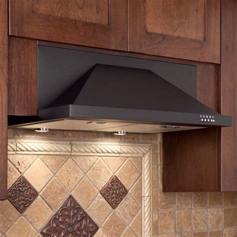 30 black stainless steel under cabinet range hood|hauslane range hood 30 inch.